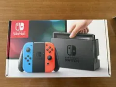 Nintendo Switch ネオンレッド 本体