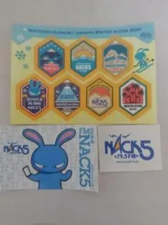2026年最新】nack5 シールの人気アイテム - メルカリ