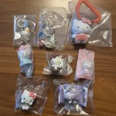 サンリオ　まとめ売り　ガチャガチャ　キティ　希少めじるしアクセ