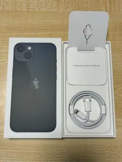 ✳️Apple純正タイプC→ライトニングケーブル ⚫︎iPhone13(B)用箱のみ