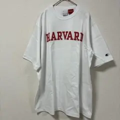 Champion Tシャツ 半袖 白 MADE IN USA HARVARD M