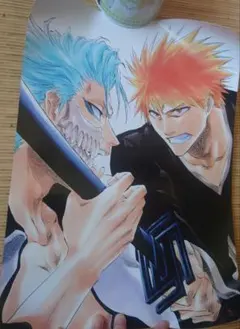 BLEACH EX. FINAL オリジナルB2ポスター 原画展 - メルカリ