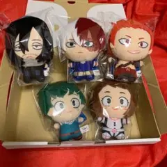 ヒロアカ 出久 お茶子 焦凍 切島 相澤 ぬいぐるみ ちびぐるみ