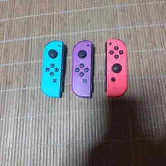 Nintendo Switch 純正 ジョイコン 3個セット ジャンク品