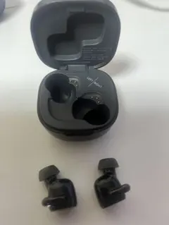 audio-technica ワイヤレスイヤホン ATH-SQ1TW ブラック