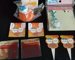 ちいかわ CoCo壱 スプーン置きフィギュア ハチワレ キーホルダー ステッカー
