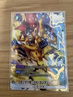 ドラゴンボール スーパーカードゲーム ガンマ1号SH/ガンマ2号SH 全王sr
