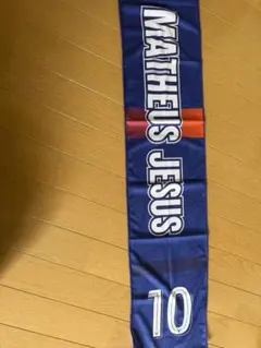 V・ファーレン長崎 マテウス・ジェズス選手 冷感マフラー