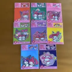 マイメロディ クロミ×アリナミン 元気のおまもりステッカーシール8種類セット