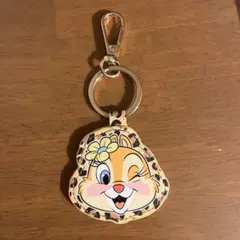 ディズニー クラリス キーホルダー ヒョウ柄