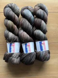 Chappy Yarn Merino Sock Chocolat Chaud