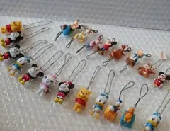 アニメ【ディズニー】キャラクター ✨ストラップ 【まとめ売り】
