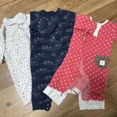 【70センチ】女の子用カバーオール