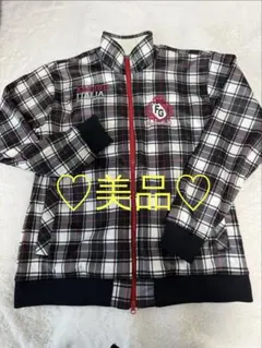 美品★FILA★ゴルフウェア★裏起毛であったかいんだからぁ〜♪のサムネイル