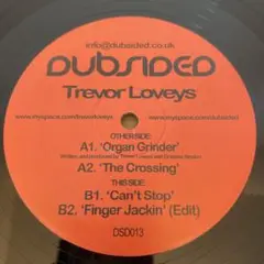 Trevor Loveys - Organ Grinder / DSD013