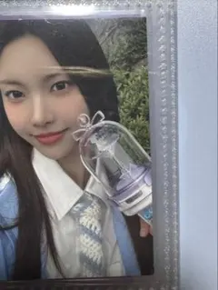 ILLIT YUNAH Glitter Day encore トレカ アンコン