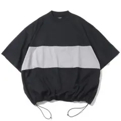 BALLOON COLOR BLOCK SHORT SLEEVEのサムネイル