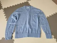 GAP メンズニット ライトブルー Mサイズのサムネイル