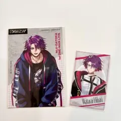 にじさんじ 2時だとか 1st LIVE OS 特典ブロマイド カード　渡会雲雀