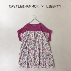 CASTLE & HAMMOK × LIBERTY 大きいサイズ チュニックのサムネイル