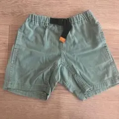 マーキーズ グリーン半ズボン 110cm