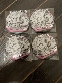 ヒロアカ デコレクション缶バッジ 麗日お茶子