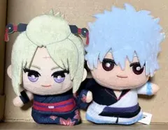 銀魂 吉原大炎上 ちみっともぬい vol.2 坂田銀時 2点セット売り - メルカリ