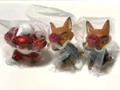 ディズニー Hide & Seekかくれんぼフィギュア ベイマックス ニック
