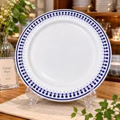 希少レトロ　Noritake Primadura 24cm プレート　3枚セットのサムネイル