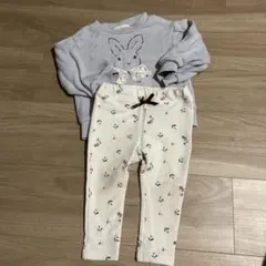 SERAPH トレーナー　パンツ　セット 80