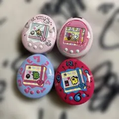 【早い者勝ち‼︎】ハート　たまごっちチョコ缶　４種セット