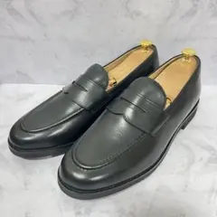 未使用級❣️BEAUTY&YOUTH コインローファー 黒 27cmのサムネイル