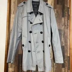 BURBERRY.BLACK.LABEL トレンチコート