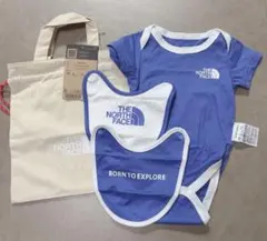 THE NORTH FACE ベビーロンパース&ビブセット