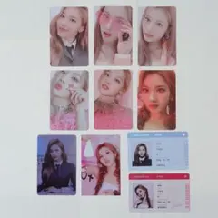 TWICE サナ Formula of Love 封入 コンプ シンナラ 特典
