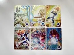 ドラゴンボールスーパーダイバーズ　5弾パラレル等6枚
