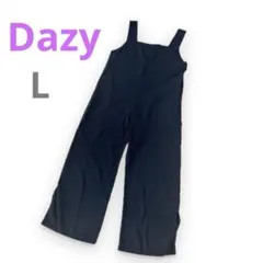 SHEIN Dazy ブラック サロペット オールインワン L