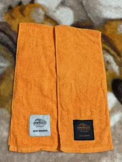 オレンジタオル 2018 2019 シーズンシート 巨人 GIANTS