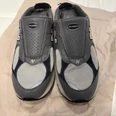 ニューバランス　サンダル グレー　サイズ28cm m2002RMJ Dワイズ