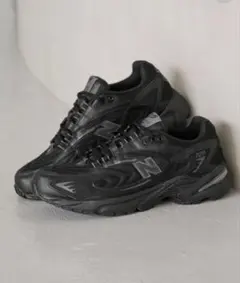 New Balance ML725 ブラック スニーカー24.5