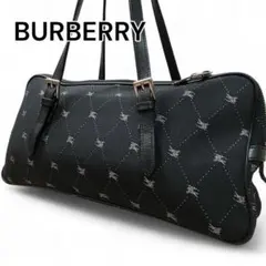 Burberry バーバリー　ブルーレーベル　ハンドバッグ　肩掛け　ホースロゴ