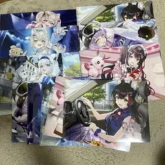 ローソンコラボホロライブクリアファイル セット