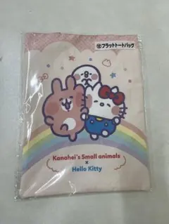 カナヘイ×サンリオ フラットトートバッグ