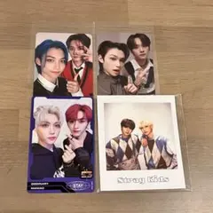 スキズ　リノ　フィリックス　ニャンニャンラチャ　トレカ　シーグリ　ユニット　ポラ