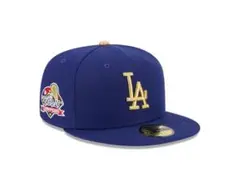 59FIFTY MLB Gold Collection ロサンゼルス・ドジャース