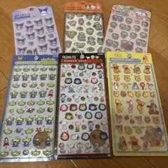 ボンボンドロップ ぷくっとシール