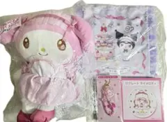 サンリオ　当たりくじマイメロディとクロミ　4点セット