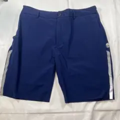 【美品】HYDROGEN ハイドロゲン スカル ラインショートパンツ ネイビーのサムネイル