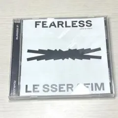 LE SSERAFIM FEARLESS(初回生産限定盤A CD＋フォトブック)