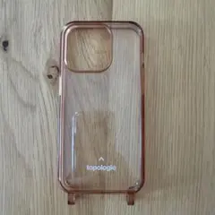 Topologie iPhone 15 proケース ピンク
